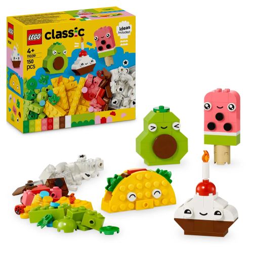 LEGO® Classic 11039 Ustvarjalni prijatelji – hrana