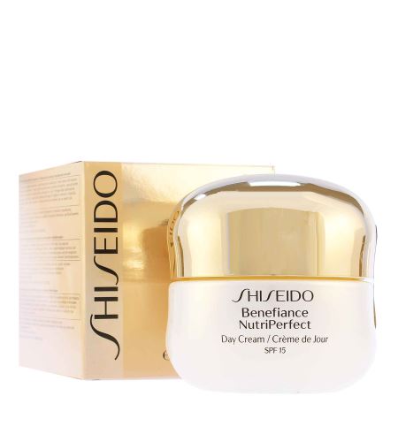 Shiseido Benefiance Nutriperfect dnevna krema za obraz SPF15 50 ml
