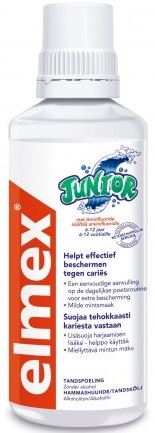 Elmex Junior ustna voda za otroke 400 ml