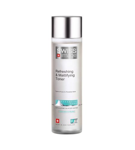 Swiss Image Essential Care Refreshing & Mattifying Toner tonik za mešano do mastno kožo 200 ml