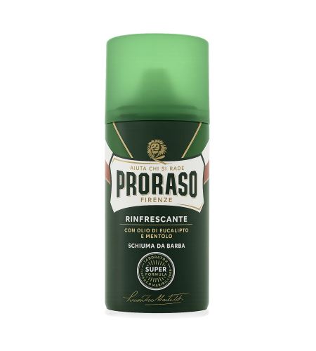 PRORASO Zelena pena za britje 100 ml