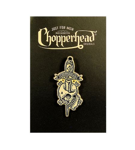 Chopperhead Pin's Scalp Značka