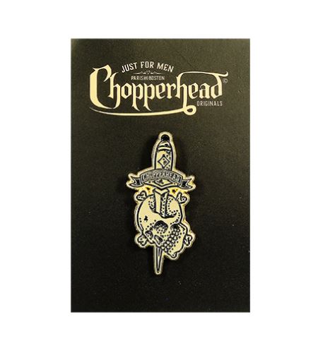 Chopperhead Pin's Scalp Značka