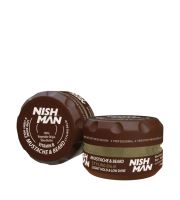 NISHMAN Beard &amp; Mustache Styling Balm balzam za brado 100 ml