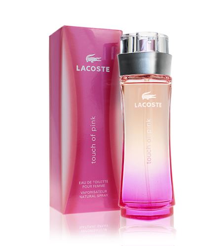 Lacoste Touch of Pink toaletna voda W
