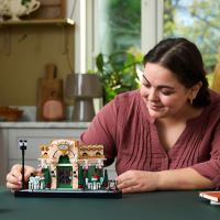 LEGO® Icons 10362 Francoska kavarna (1)