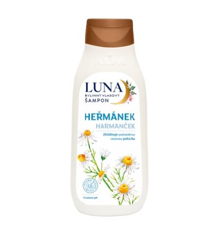 Alpa Luna Heřmánek zeliščni šampon za lase 430 ml