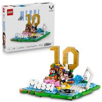 LEGO® Editions Lionel Messi – vrhunci nogometa 43011