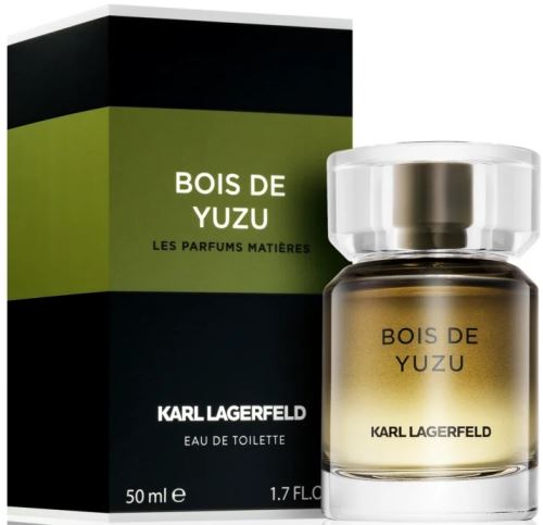 Karl Lagerfeld Bois De Yuzu toaletna voda za ženske