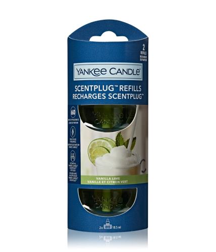 Yankee Candle Electric refill Vanilla Lime polnjenje 2x18,5 ml