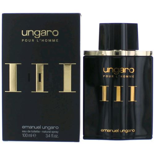 Emanuel Ungaro Ungaro Pour L'Homme III toaletna voda za moške 100 ml