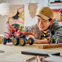 LEGO® NINJAGO® Kopenski zaklad, igralni tovornjak 71869 (2)