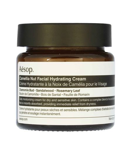 Aesop Camellia Nut Facial Hydrating Cream vlažilna krema za obraz