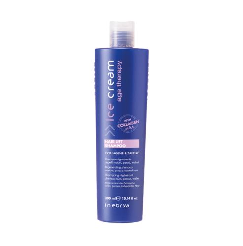 INEBRYA AGE THERAPY Hair Lift Shampoo regeneracijski šampon za poškodovane lase
