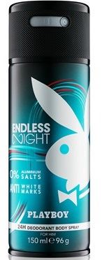 Playboy Endless Night dezodorant za moške 150 ml