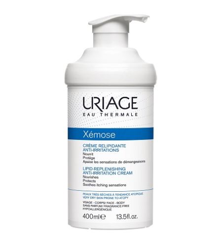 URIAGE Xémose pomirjujoča krema 400 ml