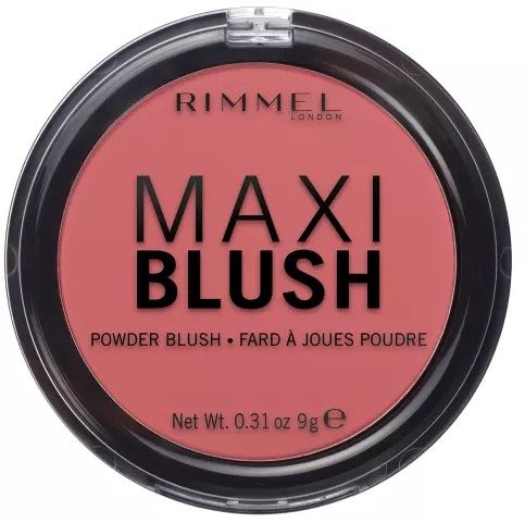 Rimmel Maxi Blush rdečilo v prahu