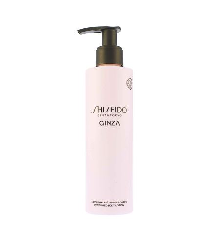 Shiseido Ginza losjon za telo za ženske 200 ml