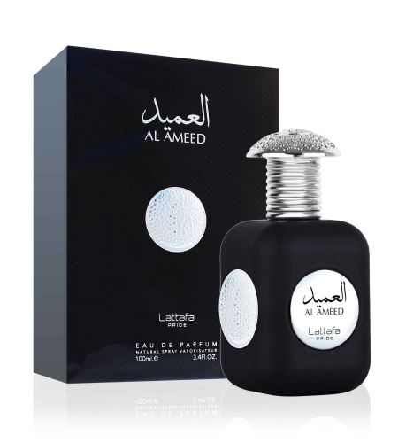 Lattafa Pride Al Ameed parfumska voda za moške 100 ml