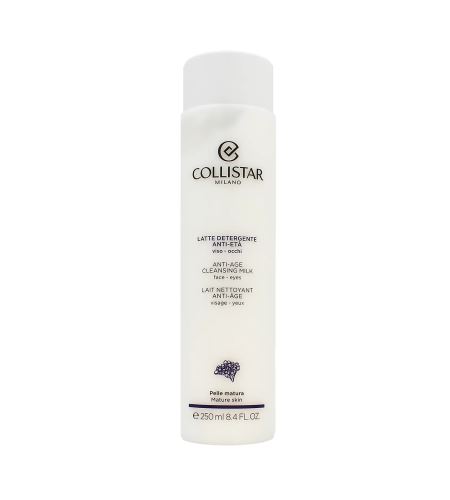 Collistar Anti-Age Cleansing Milk mleko za čiščenje kože za pomlajevanje 250 ml