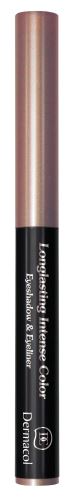 Dermacol Long-Lasting Intense Colour Eyeshadow & Eyeliner senčilo in črtalo za oči 2v1 1,6 g