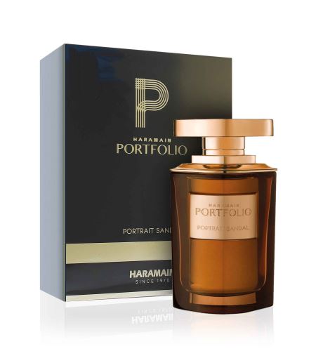 Al Haramain Portfolio Portrait Sandal parfumska voda uniseks 75 ml