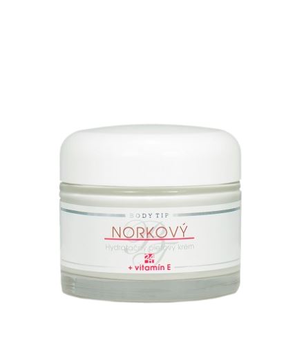 Vivaco Body Tip Norkový vlažilna krema za obraz 50 ml