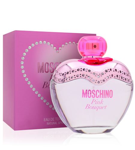 Moschino Pink Bouquet toaletna voda za ženske