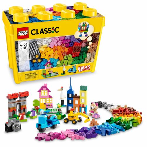 LEGO® Classic 10698 LEGO® Velika ustvarjalna škatla s kockami
