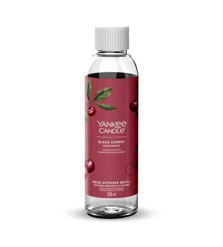 Yankee Candle Black Cherry signature refill za difuzor dišav 250 ml
