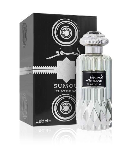 Lattafa Sumou Platinum parfumska voda uniseks 100 ml