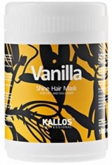 Kallos Vanilla Shine Hair Mask maska za suhe lase