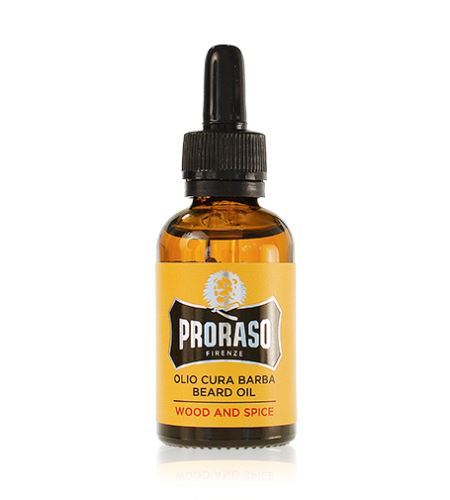 PRORASO Wood And Spice olje za brado za moške 30 ml