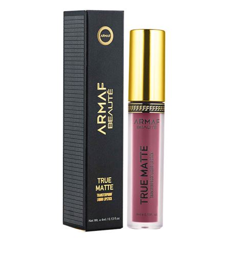 Armaf Beaute True Matte Transferproof Liq Lipstick mat tekoča šminka 4 ml