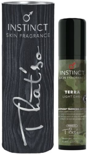 That'so Man Instinct Skin Fragrance Terra sprej za samoporjavitev za moške 75 ml Light Dark