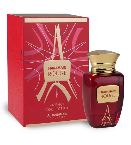 Al Haramain Rouge French Collection  parfumska voda uniseks 100 ml