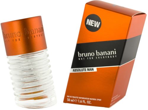 Bruno Banani Absolute Man toaletna voda za moške 50 ml