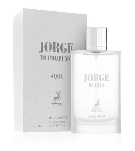 Maison Alhambra Jorge Di Profumo Aqua parfumska voda za moške 100 ml