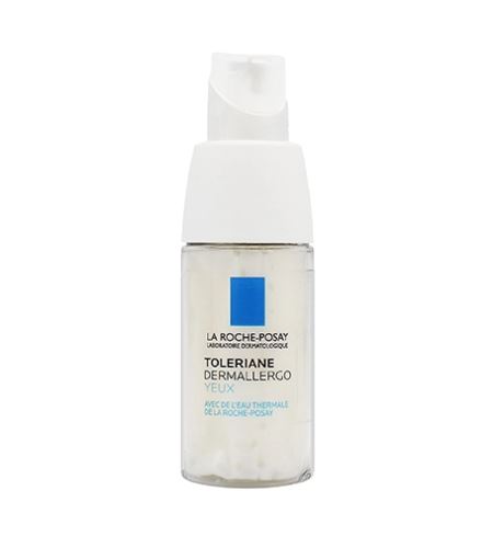 La Roche-Posay Toleriane Dermallergo vlažilna in pomirjujoča krema za občutljivo področje okoli oči 20 ml