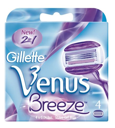 Gillette Venus Breeze rezervna rezila 4 kosi W