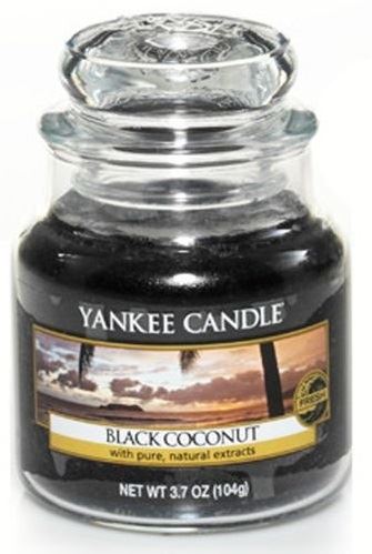 Yankee Candle Black Coconut dišeča sveča 104 g
