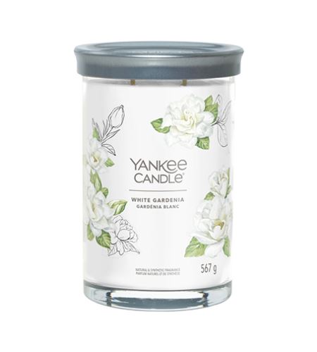 Yankee Candle White Gardenia Aromatična velika sveča signature tumbler 567 g