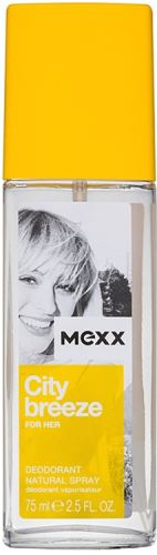 Mexx City Breeze For Her dezodorant z razpršilom za ženske 75 ml