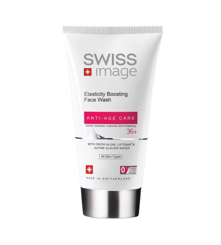 Swiss Image Anti-Age Care 36+ Elasticity Boosting Face Wash vlažilni gel za čiščenje 150 ml