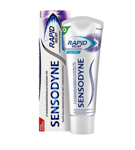 Sensodyne Rapid zobna pasta za občutljive zobe 75 ml