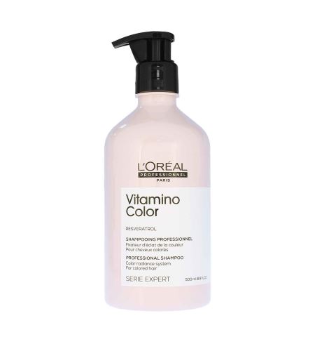 L'Oréal Professionnel Serie Expert Vitamino Color rozjasňující šampon pro barvené vlasy
