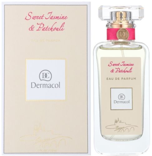 Dermacol Sweet Jasmine & Patchouli parfumska voda za ženske 50 ml