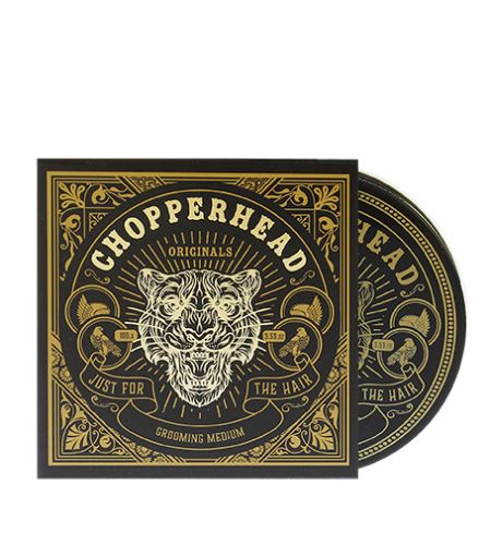 Chopperhead Grooming Medium vlažilni vosek 100 g