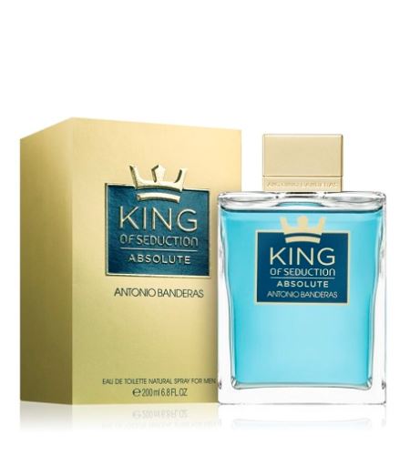 Antonio Banderas King of Seduction Absolute toaletna voda za moške 200 ml