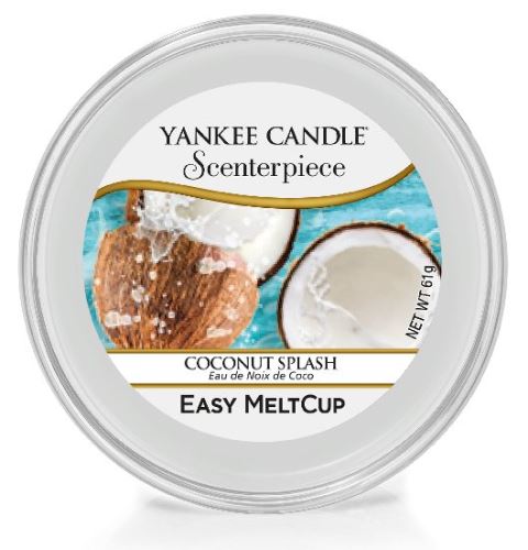 Yankee Candle Scenterpiece wax Coconut Splash dišeči vosek 61 g